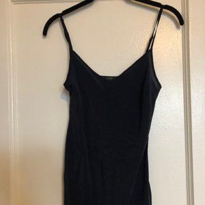 J. Crew Navy Blue %100 Silk Camisole (Size XS)